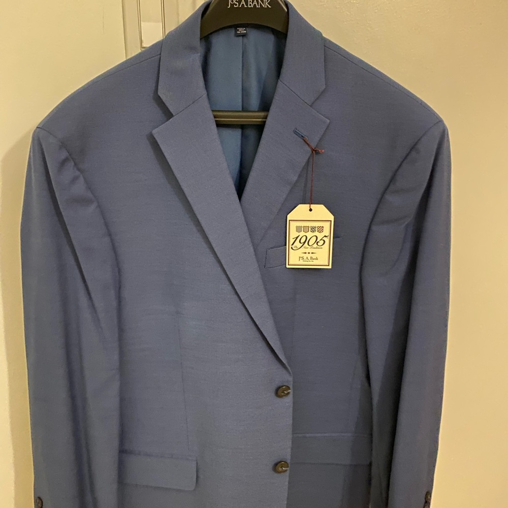 NEW WITH TAGS - Jos. A. Bank. Blue suit